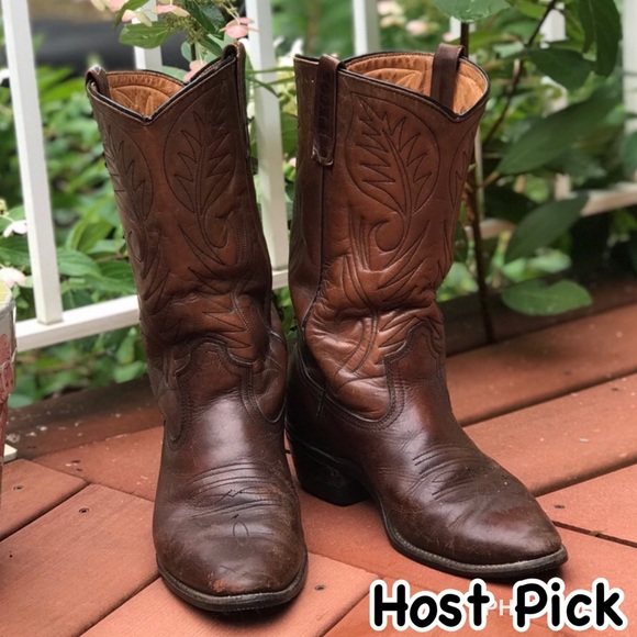 Red Wing Shoes Other - 🦋HP💕MEN’S RED WING LEATHER BOOTS  8.5